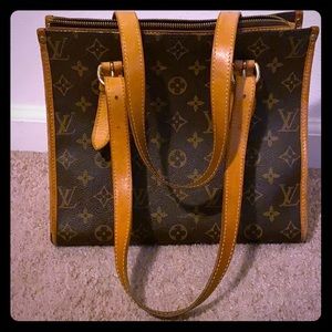 Louis Vuitton Monogram Popincourt Haut